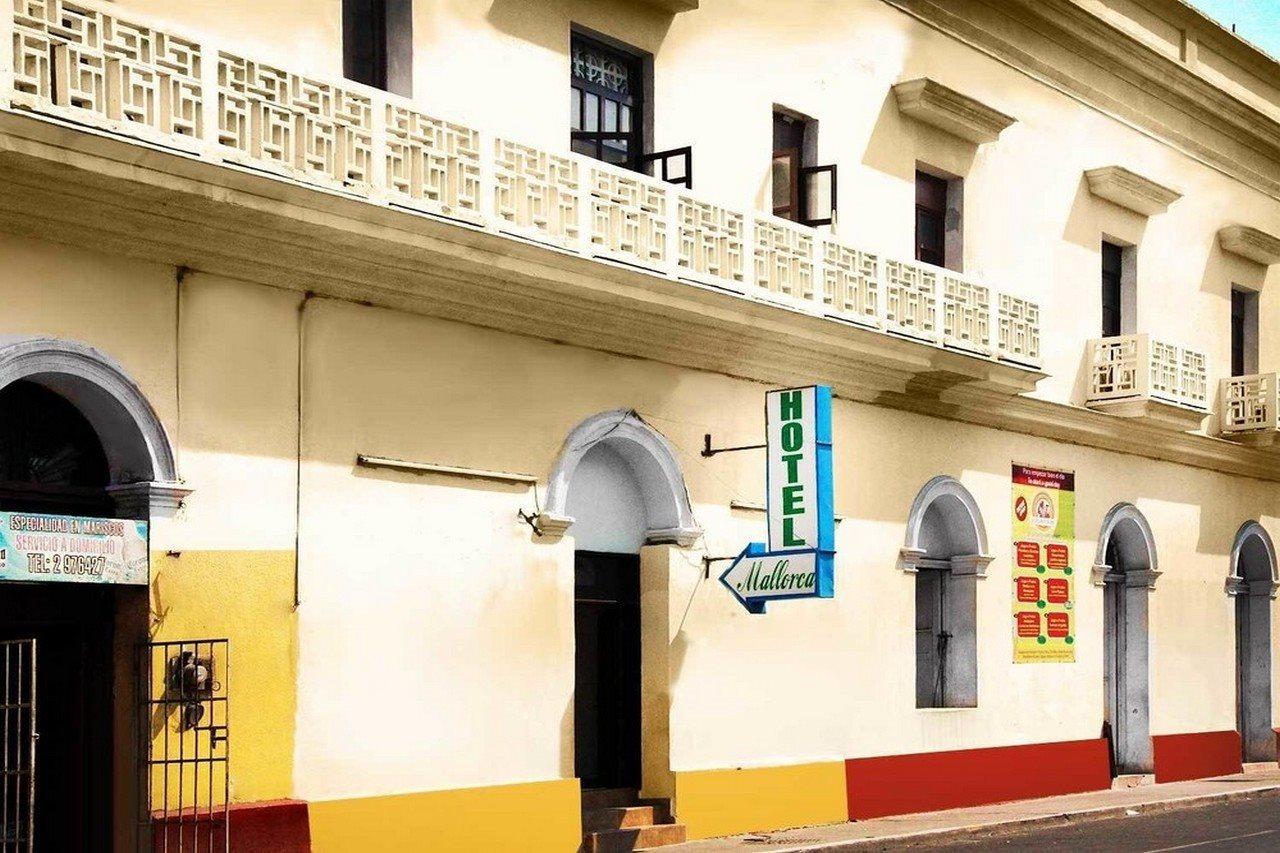 Hotel Economico Mallorca 베라크루즈 외부 사진